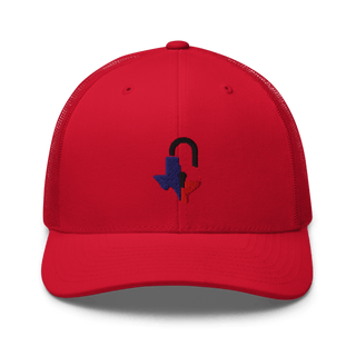 Texas Locksmith 87408396 Retro Trucker Hat | Yupoong 6606