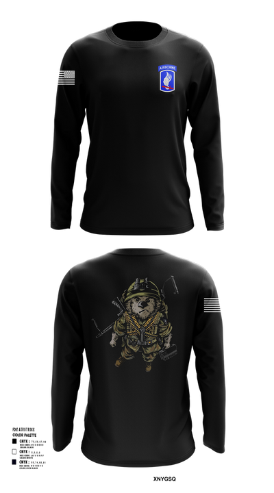 Wombats 19106306 Long Sleeve Performance Shirt 101