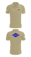 5th Rangers 1510549 Short Sleeve Performance Polo - 87