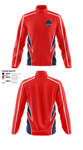 Gladwin Gladiators 9463643 Fleece Jacket - 10