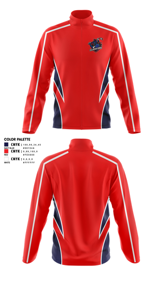 Fleece Jacket, Gladwin Gladiators, Ice Hockey, Teamtime, Team time, sublimation, custom sports apparel, team uniforms, spirit wear, spiritwear, sports uniforms, custom shirts, team store, custom team store, fundraiser sports, apparel fundraiser