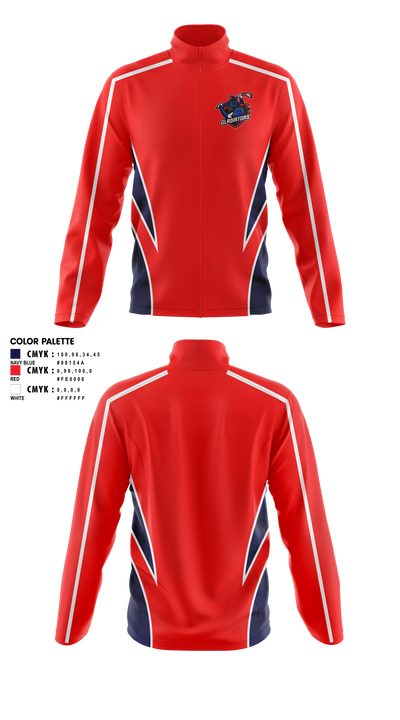 Gladwin Gladiators 9463643 Fleece Jacket - 10
