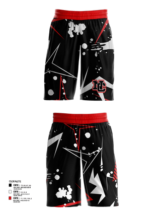 Mens Basketball Shorts, North Central High School Basketball, Men's Basketball, Teamtime, Team time, sublimation, custom sports apparel, team uniforms, spirit wear, spiritwear, sports uniforms, custom shirts, team store, custom team store, fundraiser sports, apparel fundraiser