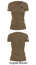 Battlefront Outdoors 9181915 Women's Short Sleeve V-neck Shirt - 8