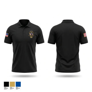 Short Sleeve Performance Polo, Borger Police Department, Police, Teamtime, Team time, sublimation, custom sports apparel, team uniforms, spirit wear, spiritwear, sports uniforms, custom shirts, team store, custom team store, fundraiser sports, apparel fundraiser