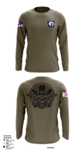 Desperados 24416506 Long Sleeve Performance Shirt 102