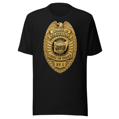 SALINEVILLE Unisex Staple T-Shirt