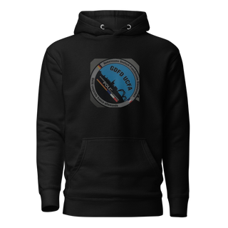 Unisex Hoodie - 1 - Black