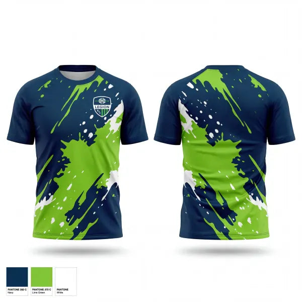 Old School Cotton Feel Shirt, Oklahoma City Legion, Rugby, Teamtime, Team time, sublimation, custom sports apparel, team uniforms, spirit wear, spiritwear, sports uniforms, custom shirts, team store, custom team store, fundraiser sports, apparel fundraiser