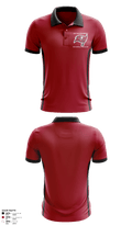 East Bay Buccaneers Youth Football & Cheerleading 62610501 Short Sleeve Performance Polo - 1