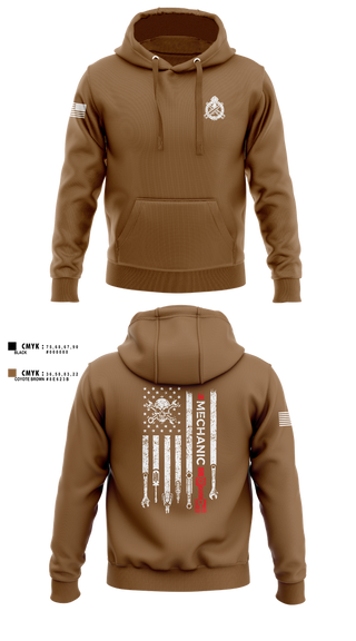 Hoodie, 661st ECC, , Teamtime, Team time, sublimation, custom sports apparel, team uniforms, spirit wear, spiritwear, sports uniforms, custom shirts, team store, custom team store, fundraiser sports, apparel fundraiser