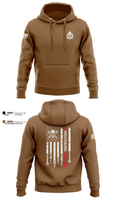 661st ECC 63217424 Hoodie - 1