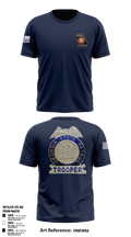 Post 45 22430513 Short Sleeve Performance Shirt - 1