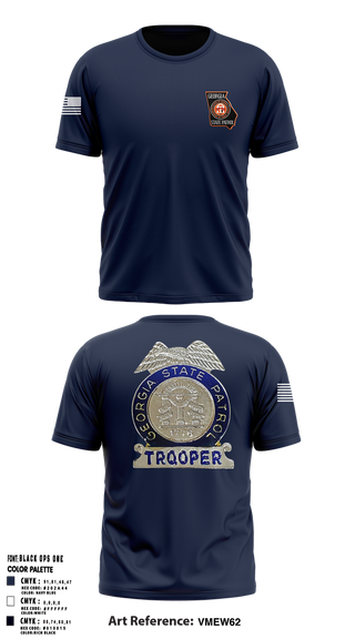 Short Sleeve Performance Shirt, Post 45, , Teamtime, Team time, sublimation, custom sports apparel, team uniforms, spirit wear, spiritwear, sports uniforms, custom shirts, team store, custom team store, fundraiser sports, apparel fundraiser