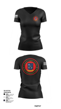 Intelligence Support Battalion 57442174 Women's Short Sleeve V-neck Shirt - 101