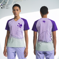 Wildcats 56765138 Women's Short Sleeve V-neck Shirt - 2