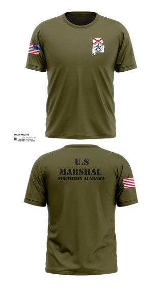 Short Sleeve Performance Shirt, USMS N/AL, Police, Teamtime, Team time, sublimation, custom sports apparel, team uniforms, spirit wear, spiritwear, sports uniforms, custom shirts, team store, custom team store, fundraiser sports, apparel fundraiser