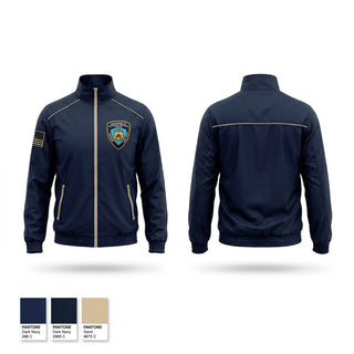 Windbreaker, New York City Department of Homeless services Police, Police, Teamtime, Team time, sublimation, custom sports apparel, team uniforms, spirit wear, spiritwear, sports uniforms, custom shirts, team store, custom team store, fundraiser sports, apparel fundraiser