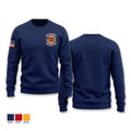 Woodford Fire Department Crew Neck Sweatshirt - 1