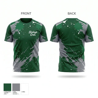 Short Sleeve Performance Shirt, Raleigh Oaks, Baseball, Teamtime, Team time, sublimation, custom sports apparel, team uniforms, spirit wear, spiritwear, sports uniforms, custom shirts, team store, custom team store, fundraiser sports, apparel fundraiser