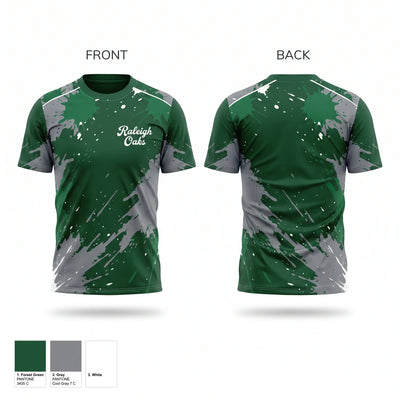 Raleigh Oaks 61969292 Short Sleeve Performance Shirt - 1