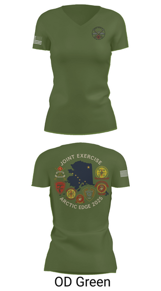 Womens Short Sleeve Vneck Shirt, RCKT BTRY D 2nd BN 14th MAR, Marines, Teamtime, Team time, sublimation, custom sports apparel, team uniforms, spirit wear, spiritwear, sports uniforms, custom shirts, team store, custom team store, fundraiser sports, apparel fundraiser