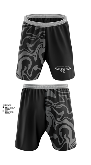 Athletic Shorts With Pockets, Westerville Central Swimming & Diving, Swimming, Teamtime, Team time, sublimation, custom sports apparel, team uniforms, spirit wear, spiritwear, sports uniforms, custom shirts, team store, custom team store, fundraiser sports, apparel fundraiser