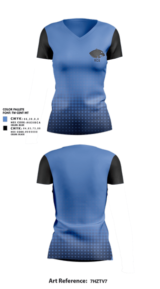 Womens Short Sleeve Vneck Shirt, VCS, Cheer, Teamtime, Team time, sublimation, custom sports apparel, team uniforms, spirit wear, spiritwear, sports uniforms, custom shirts, team store, custom team store, fundraiser sports, apparel fundraiser