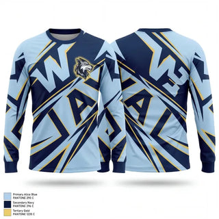 Long Sleeve Performance Shirt, The Pack, Baseball, Teamtime, Team time, sublimation, custom sports apparel, team uniforms, spirit wear, spiritwear, sports uniforms, custom shirts, team store, custom team store, fundraiser sports, apparel fundraiser