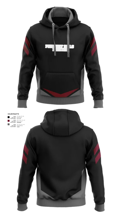 Piedmont Hills Pirates 98244574 Hoodie - 21