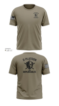 D Platoon 37319682 Short Sleeve Performance Shirt - 101