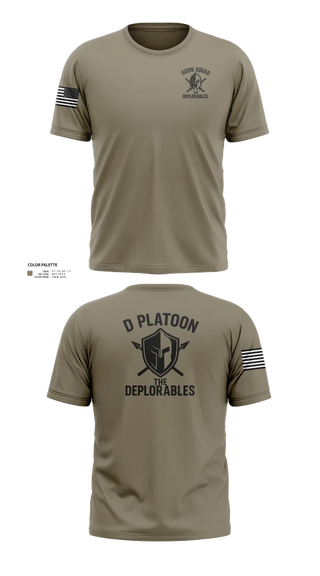 Old School Cotton Feel Shirt, D Platoon, Police, Teamtime, Team time, sublimation, custom sports apparel, team uniforms, spirit wear, spiritwear, sports uniforms, custom shirts, team store, custom team store, fundraiser sports, apparel fundraiser
