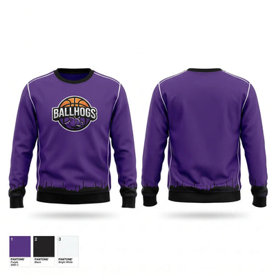 Walhalla Ballhogs Crew Neck Sweatshirt - 2