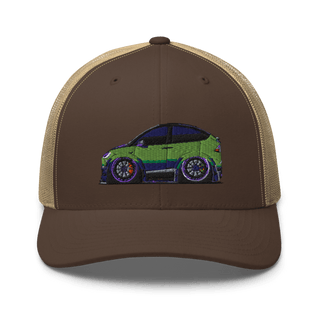 EV Autostyle 55251246 Retro Trucker Hat | Yupoong 6606