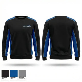 Crew Neck Sweatshirt, Corpus Christi Roadrunners, Spirit Store, Teamtime, Team time, sublimation, custom sports apparel, team uniforms, spirit wear, spiritwear, sports uniforms, custom shirts, team store, custom team store, fundraiser sports, apparel fundraiser