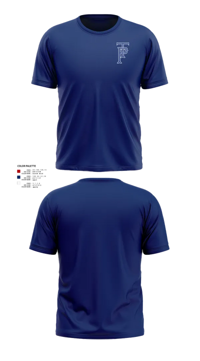 TRIPLEPLAY 97409823 Short Sleeve Performance Shirt - 22