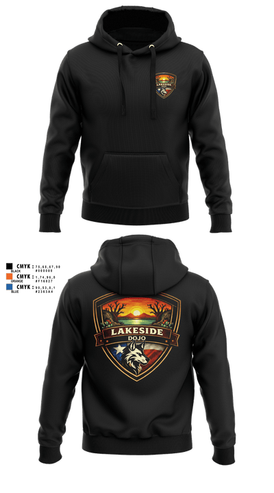 Lakeside Dojo 83865494 Hoodie - 5
