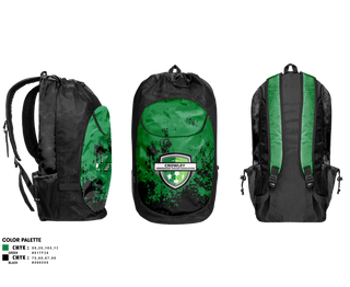 Gear Bag, Crowley Independent Soccer Association, Men's Soccer, Teamtime, Team time, sublimation, custom sports apparel, team uniforms, spirit wear, spiritwear, sports uniforms, custom shirts, team store, custom team store, fundraiser sports, apparel fundraiser