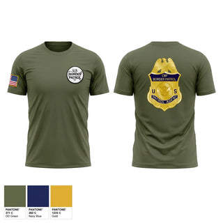 Short Sleeve Performance Shirt, CBP, Police, Teamtime, Team time, sublimation, custom sports apparel, team uniforms, spirit wear, spiritwear, sports uniforms, custom shirts, team store, custom team store, fundraiser sports, apparel fundraiser