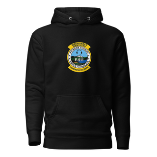 Unisex Hoodie - 1 - Black