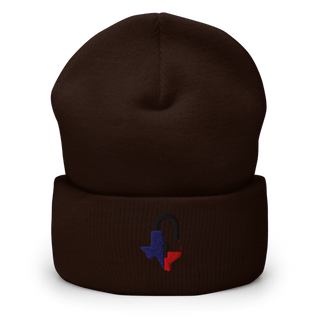Texas Locksmith 87408396 Cuffed Beanie | Yupoong 1501KC