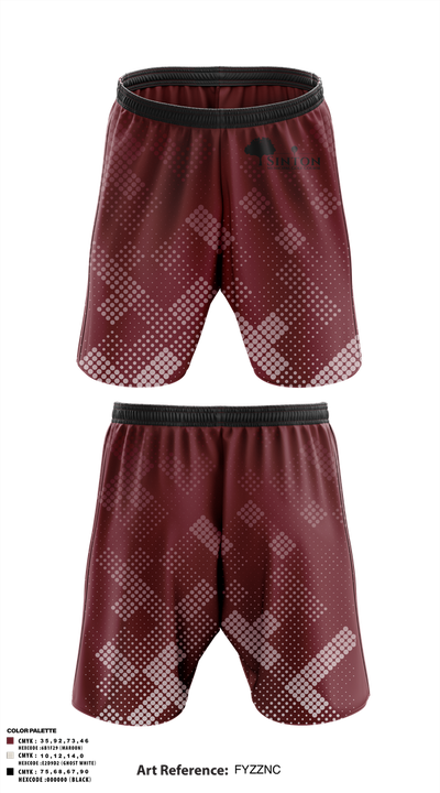 Sinton Municipal Golf Course 7783527 Athletic Shorts With Pockets - 2