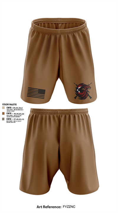 The best in blue 90593039 Athletic Shorts With Pockets - 2