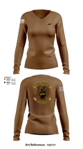 319th Maintenance Squadron 60744056 Women's Long Sleeve V-neck Shirt - 1