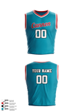 Cannon AFB Mens Basketball Jersey - 7