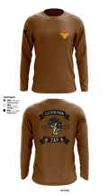 130th FAB Target Acquisition Platoon 22737787 Long Sleeve Performance Shirt 104
