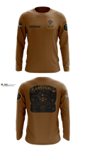 Legacy 3/2 Fury Troop Long Sleeve Performance Shirt - 100