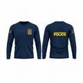 Violent Crimes Squad (District Four) Long Sleeve Performance Shirt - 1