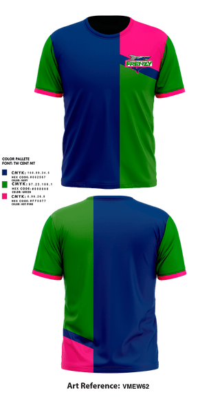 Short Sleeve Performance Shirt, Frenzy, Softball, Teamtime, Team time, sublimation, custom sports apparel, team uniforms, spirit wear, spiritwear, sports uniforms, custom shirts, team store, custom team store, fundraiser sports, apparel fundraiser