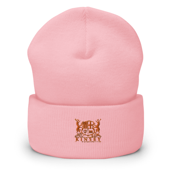 Kinsey 18916656 Cuffed Beanie | Yupoong 1501KC